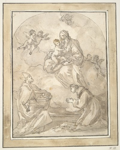 Vision de Saint Nicolas de Bari - Unknown