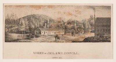 Œuvres de J.M.L. & S.W. Scovill - Unknown