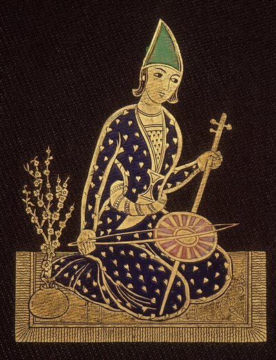 Un Persan. Dos du livre « Voyage en Perse » du prince Alexis Soltykoff - Unknown artist