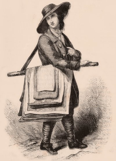 Un vendeur de cartes géographiques - Unknown