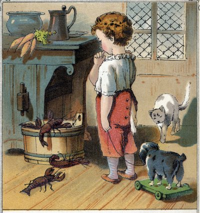 Adolphe, poussé par la curiosité, profite d
