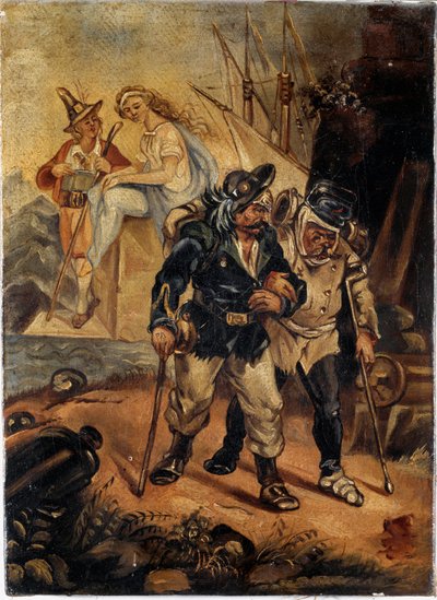 Après la guerre - Unknown artist