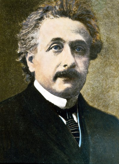 Albert Einstein (photo) - Unknown Artist