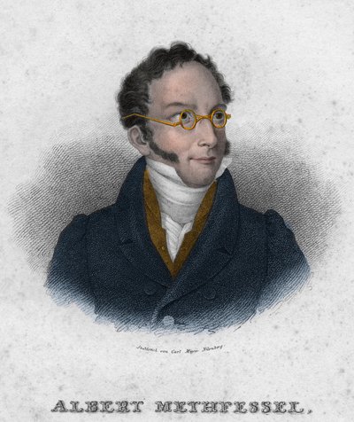 Albert Gottlieb Methfessel (1785-1869) - Compositeur et chef d