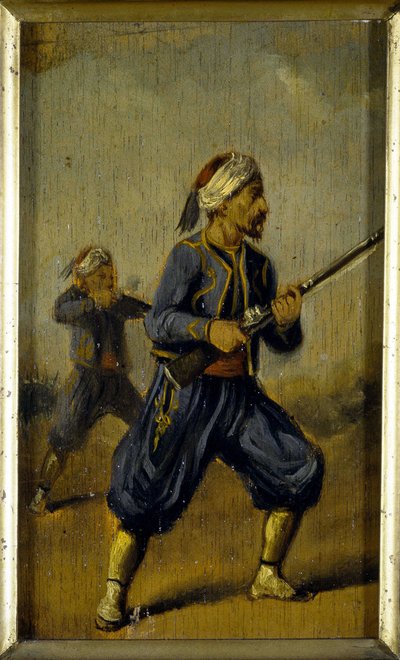 Tirailleurs algériens, anonyme, sd - Unknown artist
