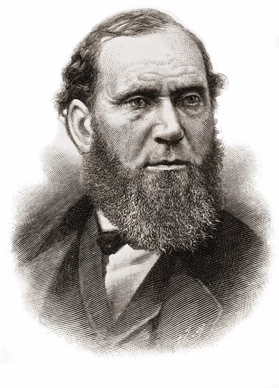 Allan Pinkerton (1819-1884), détective américain d