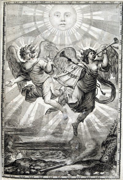 Figure allégorique de la Lumière - La Lumière à Monseigneur l