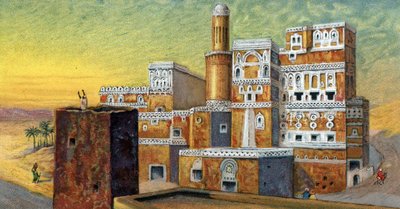 Architecture arabe : "vue d