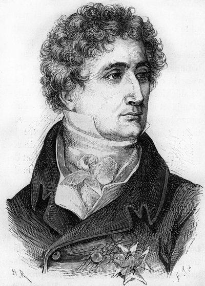 Armand Emmanuel du Plessis (1766-1822), duc de Richelieu, homme politique français - Unknown artist