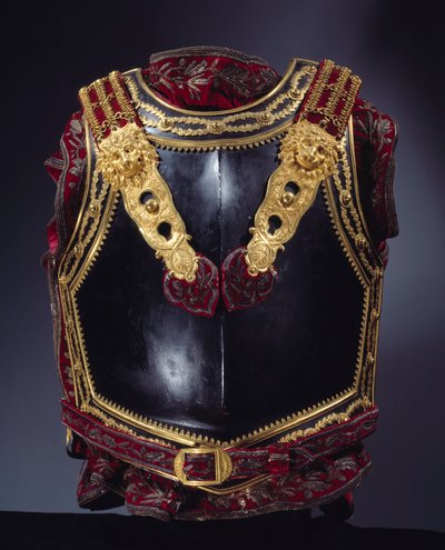Cuirasse conçue pour l
