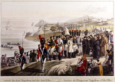 Arrivée de Napoléon à l
