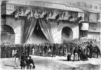 Arrivée à Alger le 19 septembre 1864 par le maréchal de Mac-Mahon, nommé gouverneur général de l