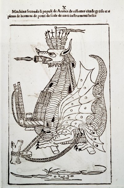 Art de la guerre : étude sur les machines militaires - Unknown artist