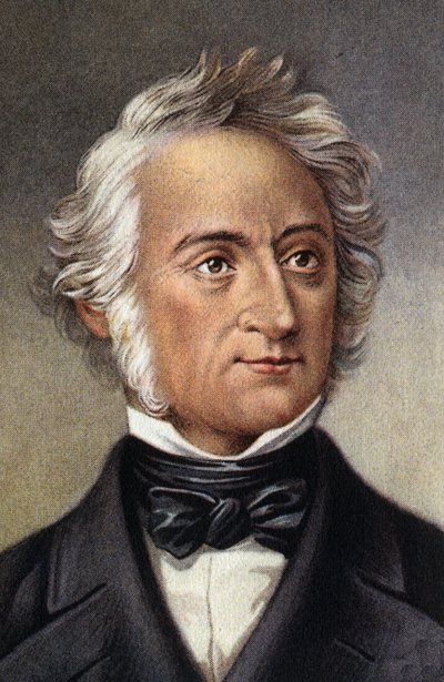 Baron Justus von Liebig, chimiste allemand . - Unknown Artist