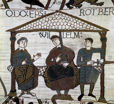 Tapisserie de Bayeux, connue sous le nom de Broderie de la reine Mathilde - Unknown artist