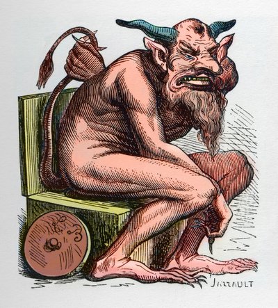 Belphégor, illustration du 