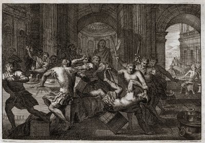Bible de Royaumont, Ancien Testament : Mort d