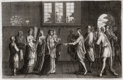 Bible de Royaumont, Ancien Testament : Mariage d