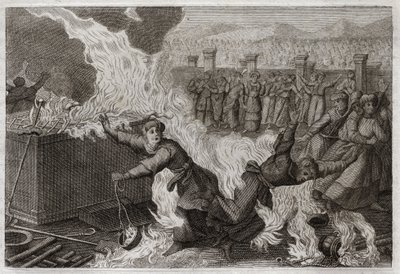 Bible de Royaumont, Ancien Testament : Nadab et Abiu. Nadab (Nadav) et Abiu (Abihou), les fils d