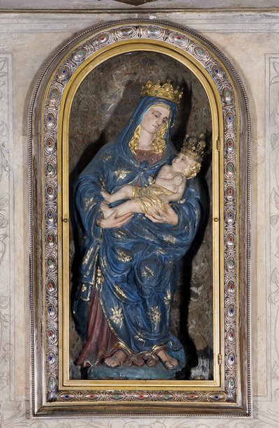 Vierge bénie des miracles, c.1350 - Unknown artist