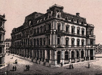 Boston, États-Unis : vue du bureau de poste - Unknown artist