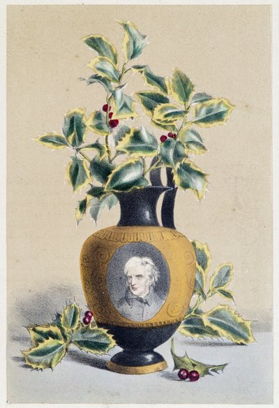 Bouquet de houx symbolisant l