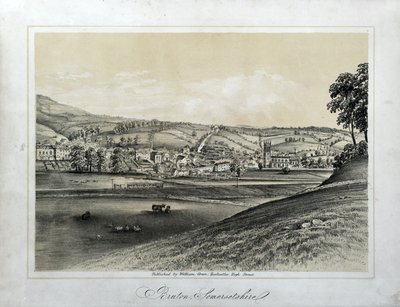 Bruton, Somersetshire - Unknown artist