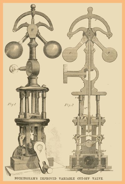 Vanne de coupure variable améliorée de Buckinghams - Unknown Artist