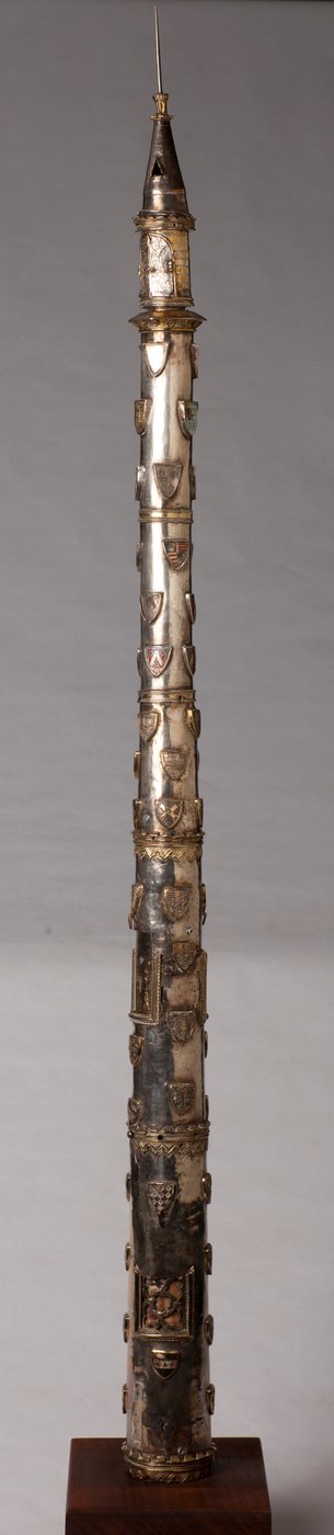 Chandelier (?), orfèvrerie - Unknown artist