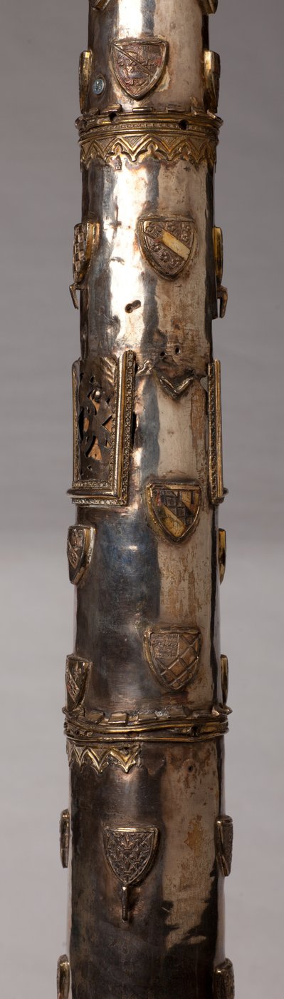 Chandelier (?), orfèvrerie (détail) - Unknown artist