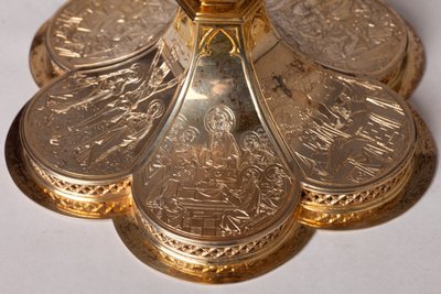 Calice. Orfèvrerie, joaillerie - Unknown artist