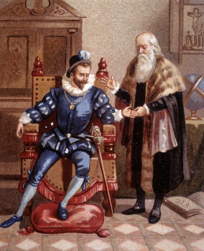 Chiromancien à la Cour des Valois - Unknown artist