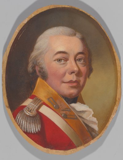 Colonel George William Mignan, 7e Infanterie indigène de Bombay - Unknown artist