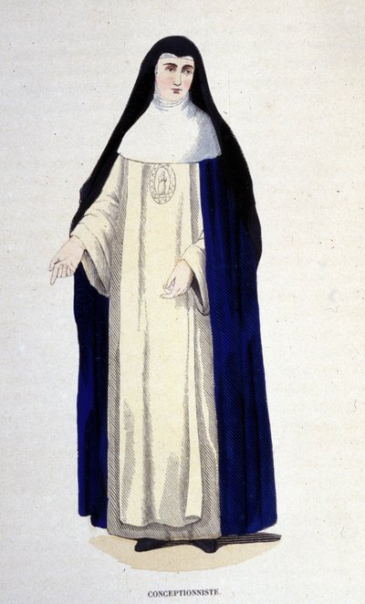 Conceptionniste, gravure d