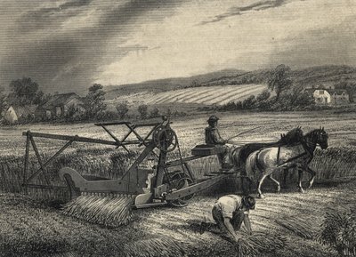 La moissonneuse de Cyrus McCormick de 1831, exposée à l