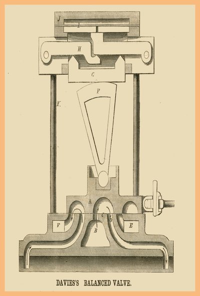 Valve équilibrée Davies - Unknown Artist