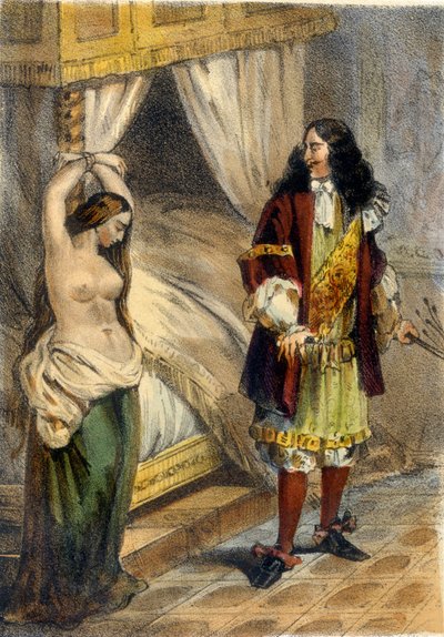 Donatien Alphonse François de Sade (1740-1814) mieux connu sous le nom de Marquis de Sade. Gravure du début du 19ème siècle. - Unknown artist