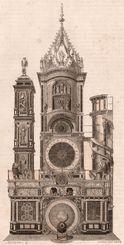 Vue en élévation de l