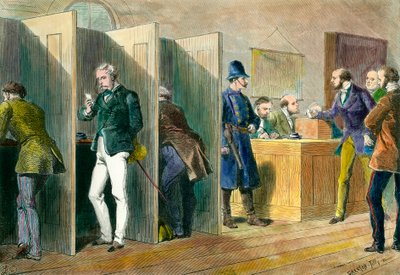 Démocratie anglaise : À l
