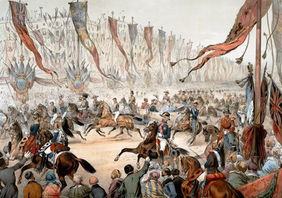 Entrée de la reine Victoria d