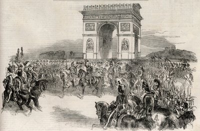 Entrée de Napoléon III à Paris par l