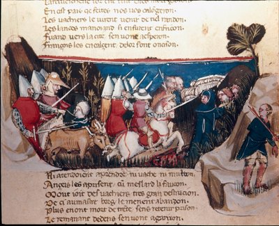 Entrée en Espagne (miniature) - Unknown artist
