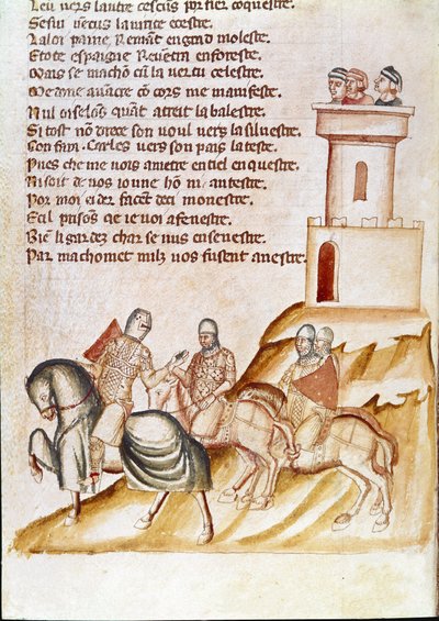 Entrée en Espagne (miniature) - Unknown artist