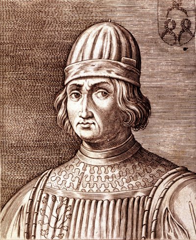 Erasmo da Narni, dit il Gattamelata Condottiere italien (Narni, v. 1370 à Padoue) - Unknown artist