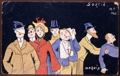 Exit M. F. Paki, début du 20e siècle (illustration) - Unknown Artist