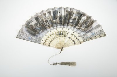 Éventail, vers 1850 - Unknown artist
