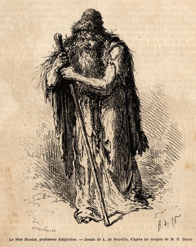Père Nicolas, professeur d