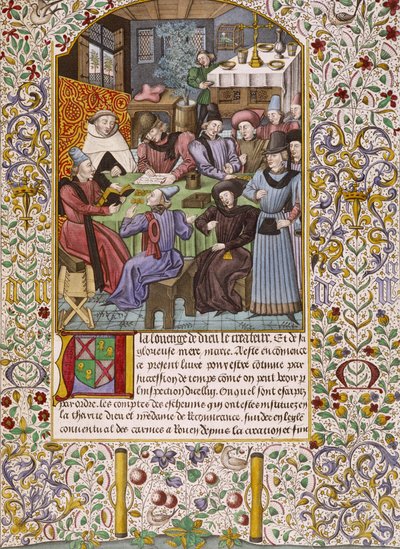 Première page d