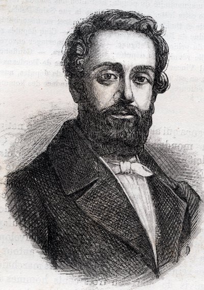 François Rose Joseph Degousée (1795-1862), militaire, ingénieur civil et homme politique républicain - Gravure de 1882 dans « Histoire de dix ans : 1830-1840 » de Louis-Blanc (1811-1882) - Unknown artist
