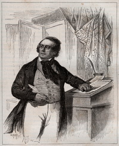 François Van Campenhout 1779-1848 - chanteur d